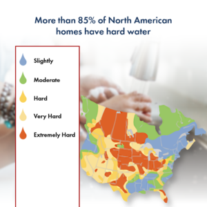 Hard Water Map