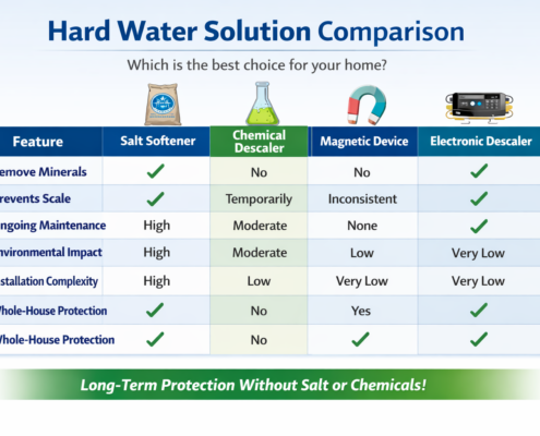 Hard Water Options Compared