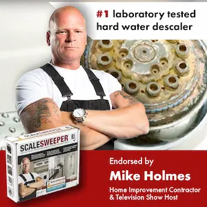 Holmes Approved Hard Water Descaler