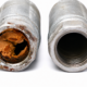 Limescale in pipes