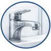 Faucet residue